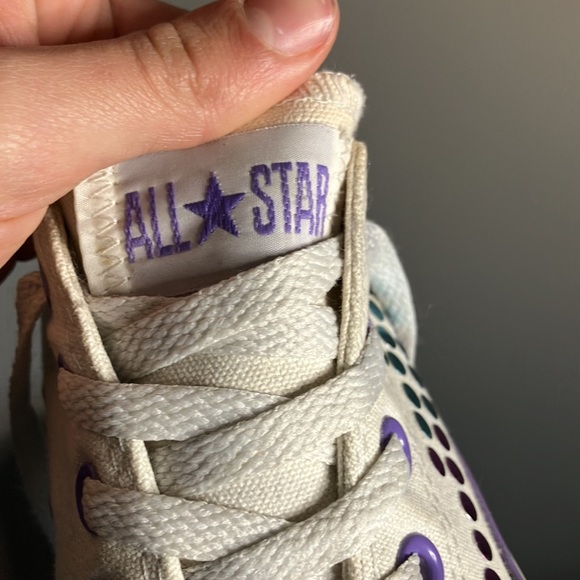 Rare vintage original converse,used in good conditions - Picture 3 of 5
